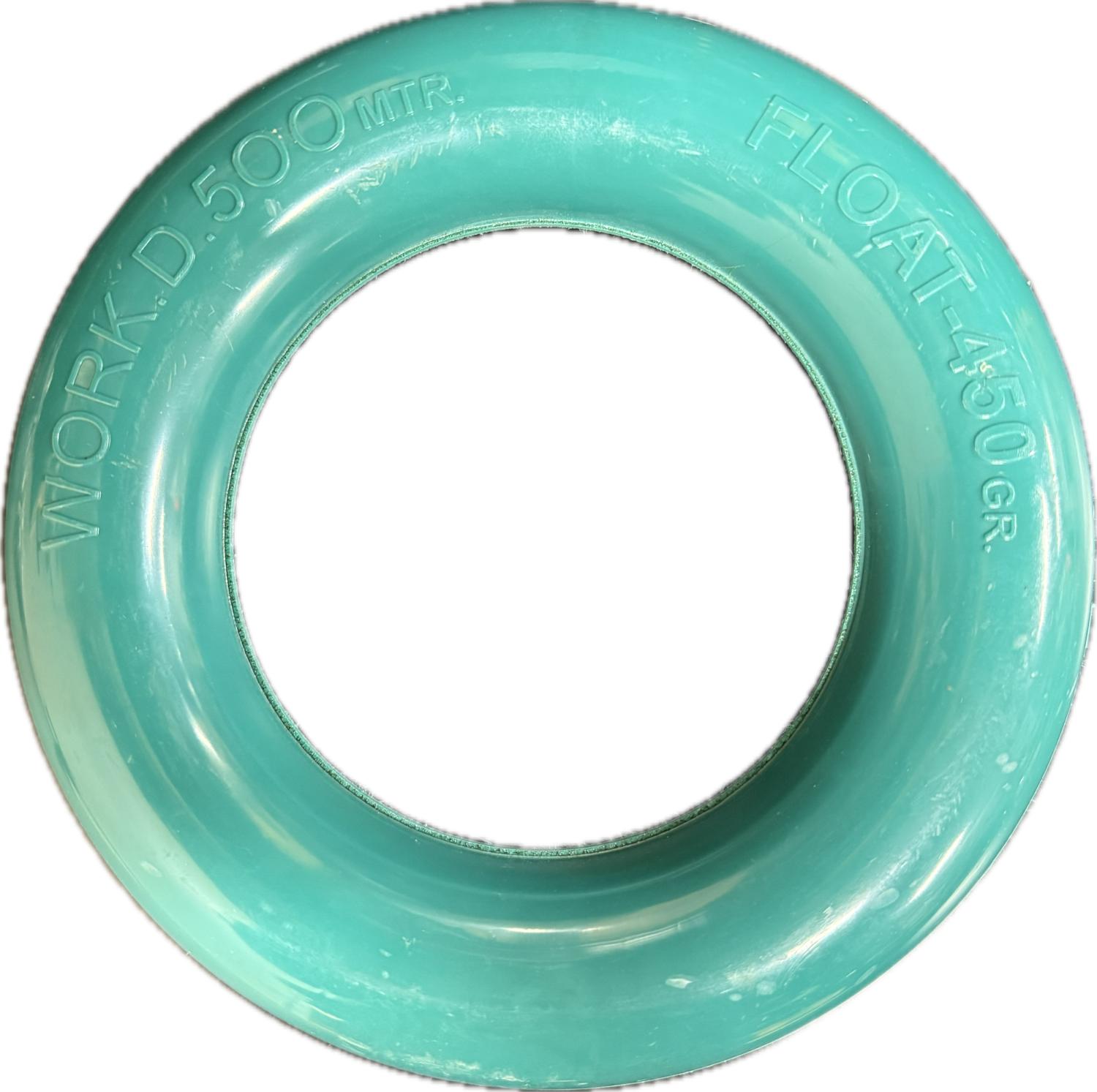 Garnring grønn 450gr.