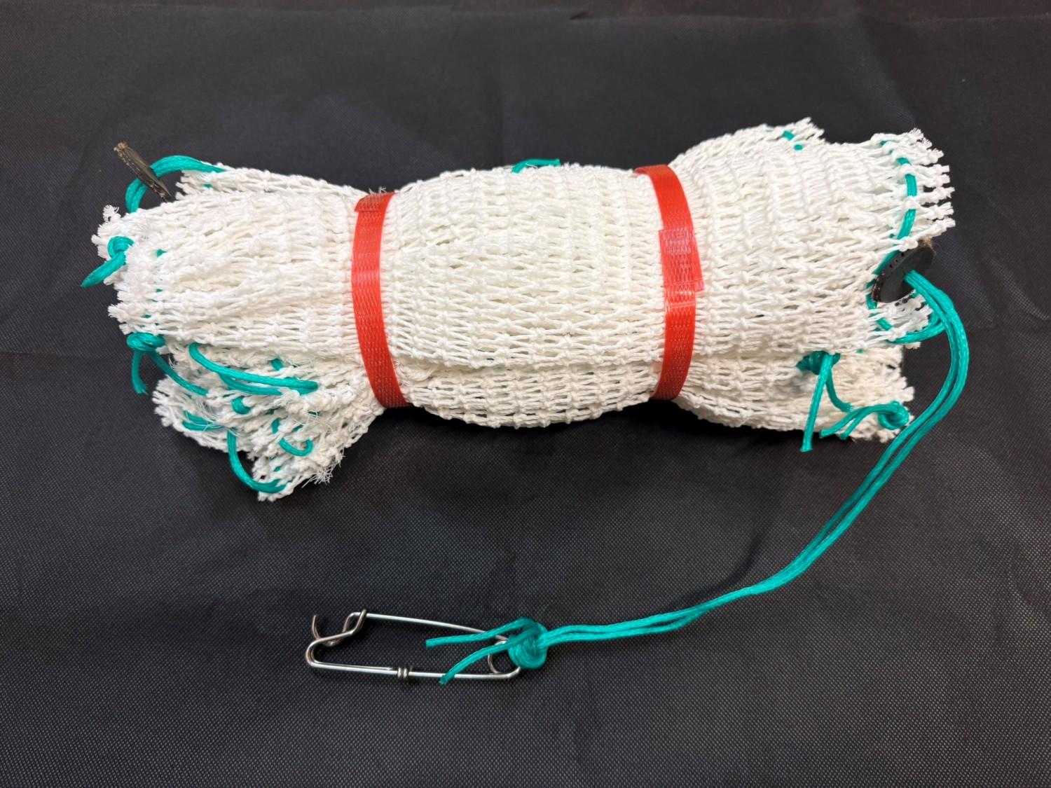 10 stk bunt  32cm Agnpose hvit m/gummilås 30cm forsyn og klips.