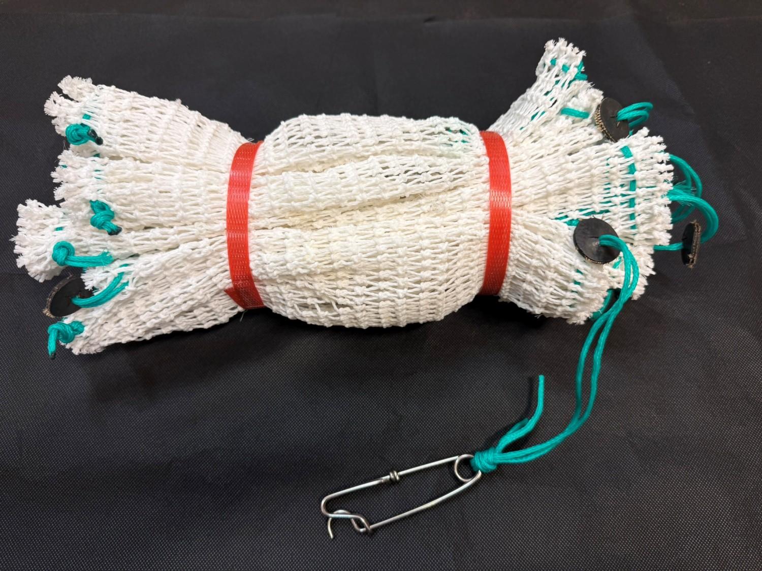10 stk bunt 32cm Agnpose hvit m/gummilås 18cm forsyn og klips.