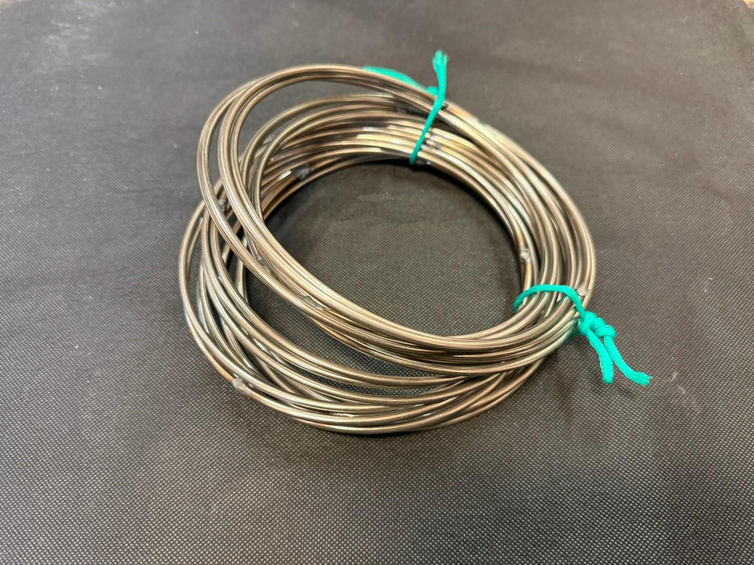25 stk bunt Fluktring rustfri 162mm x 170mm x 4mm