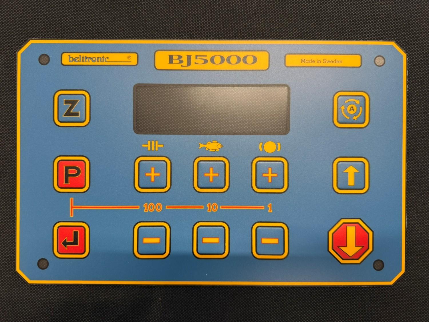 Front overlay BJ5000