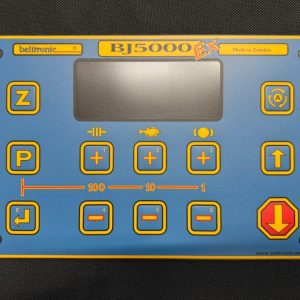 Front overlay BJ5000 EX
