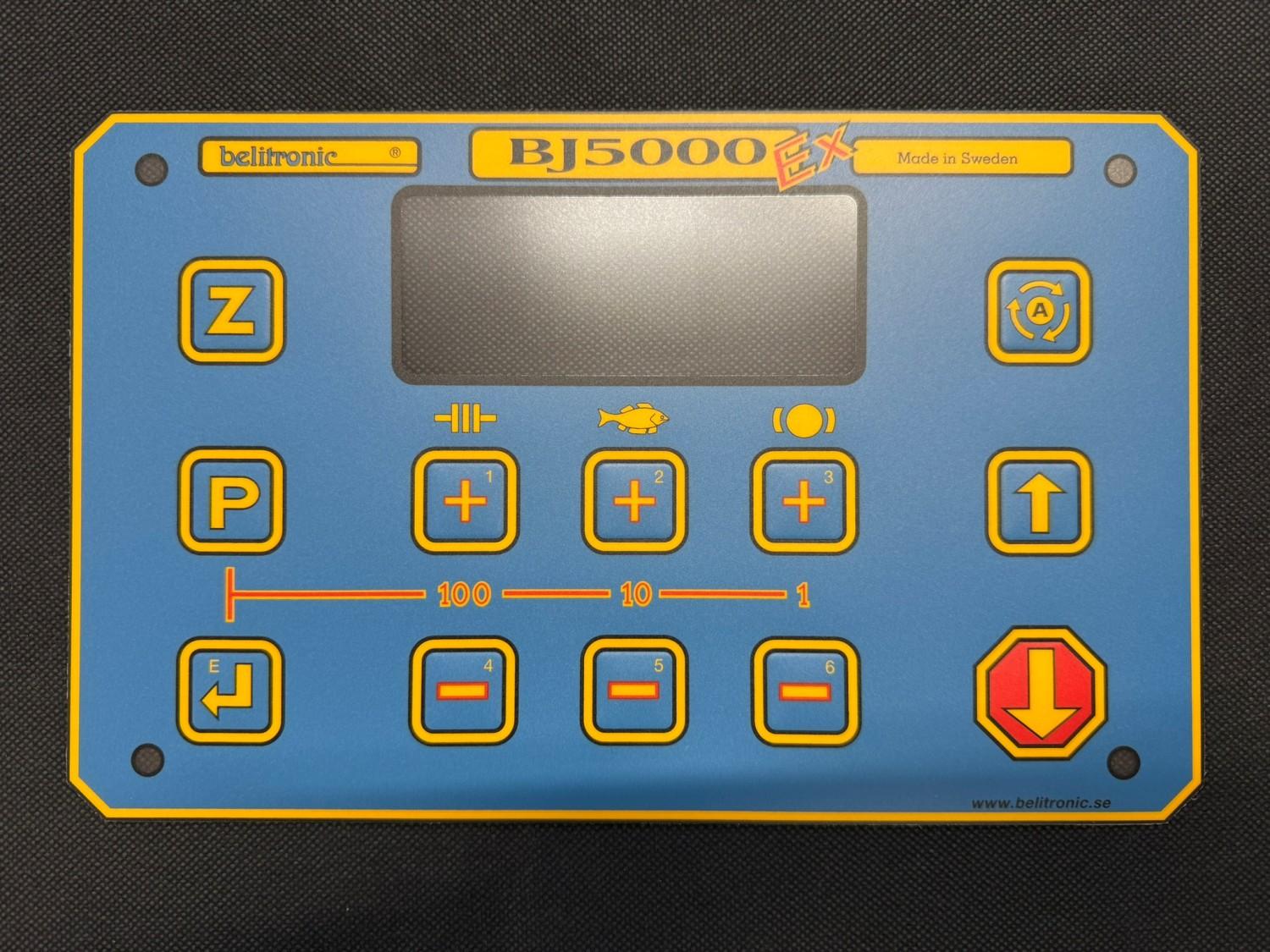 Front overlay BJ5000 EX