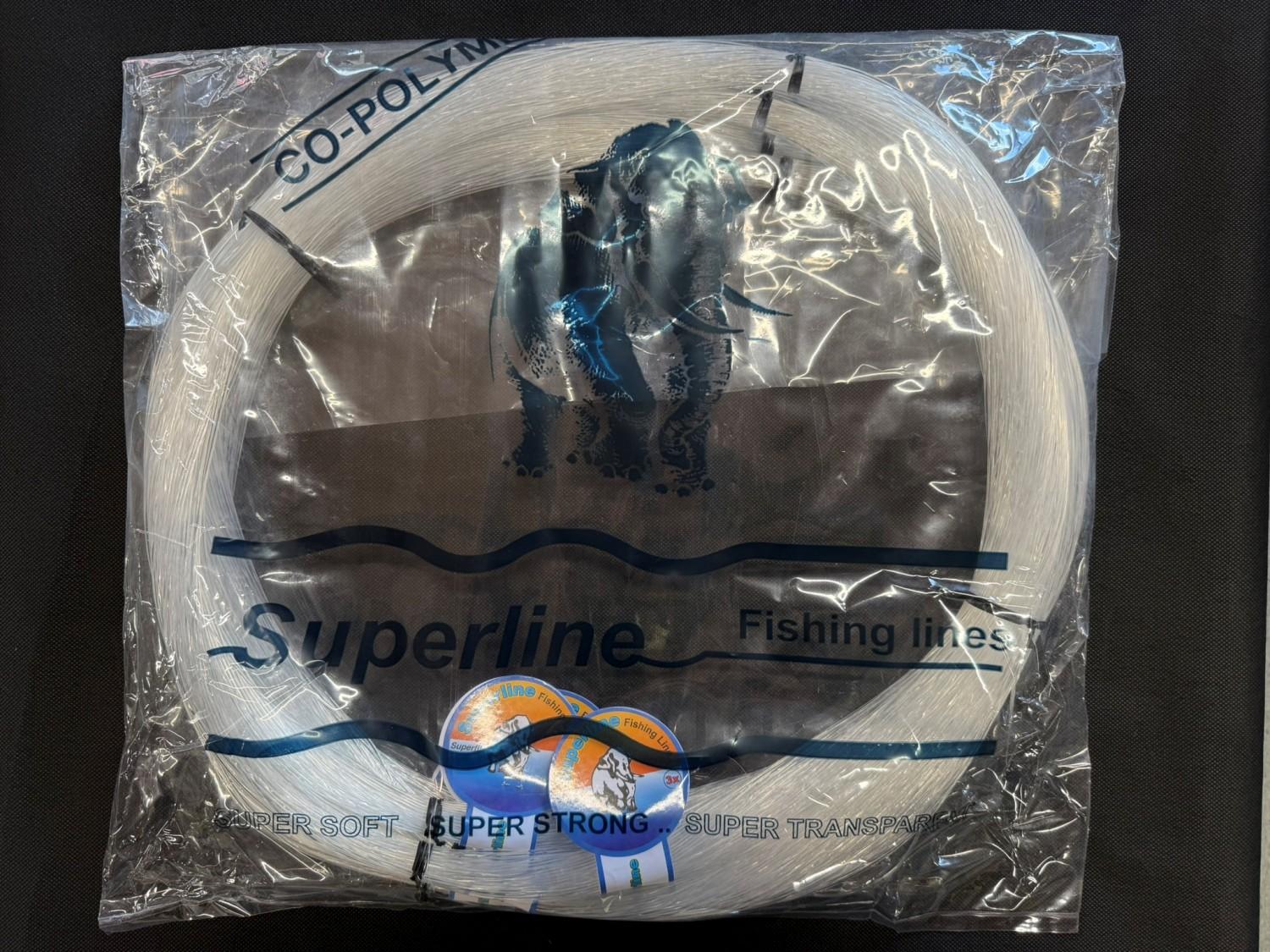Superfil soft monofil 1,20mm blank 5x100 Nylon