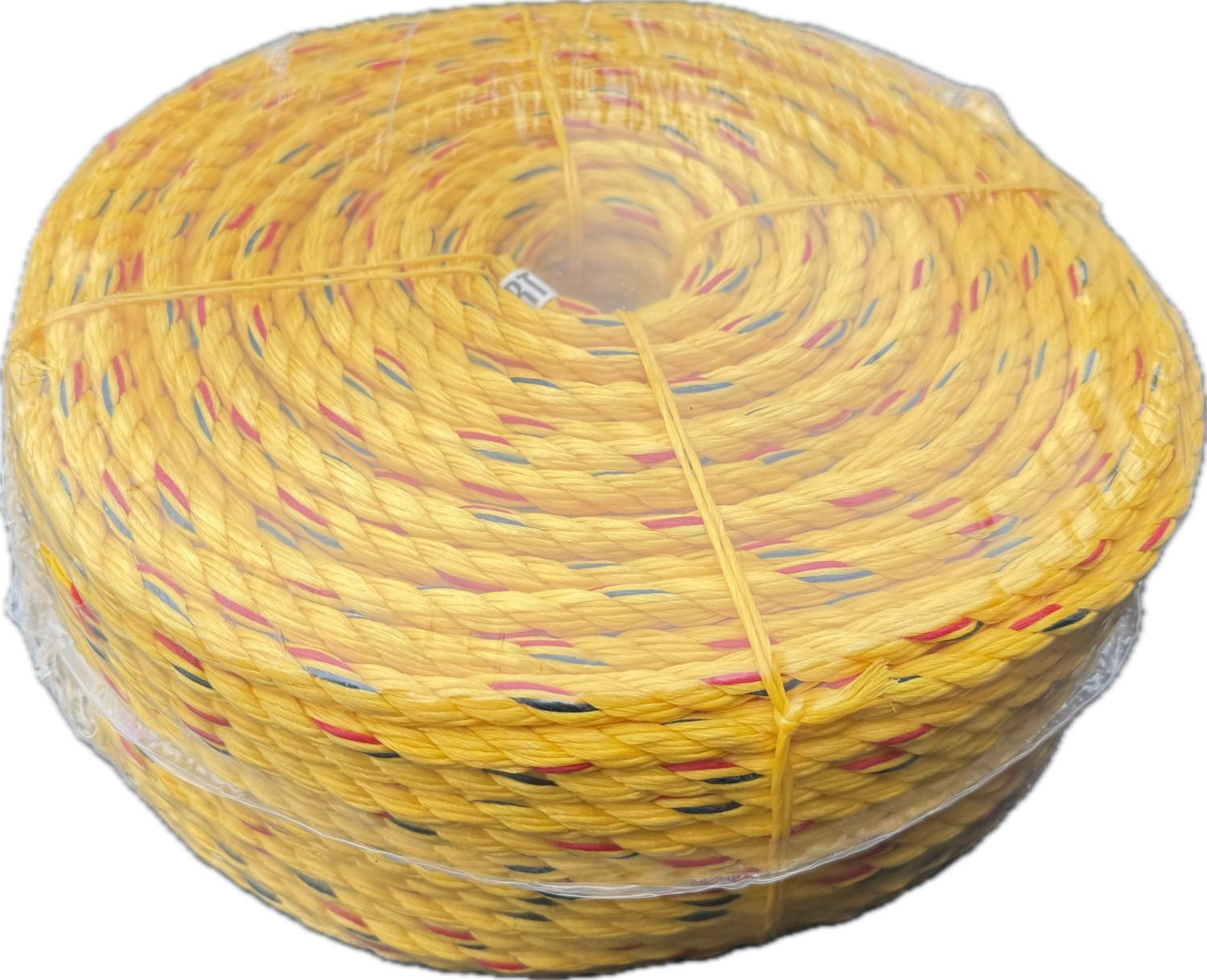 Danline Gul 10mm kveil 110m