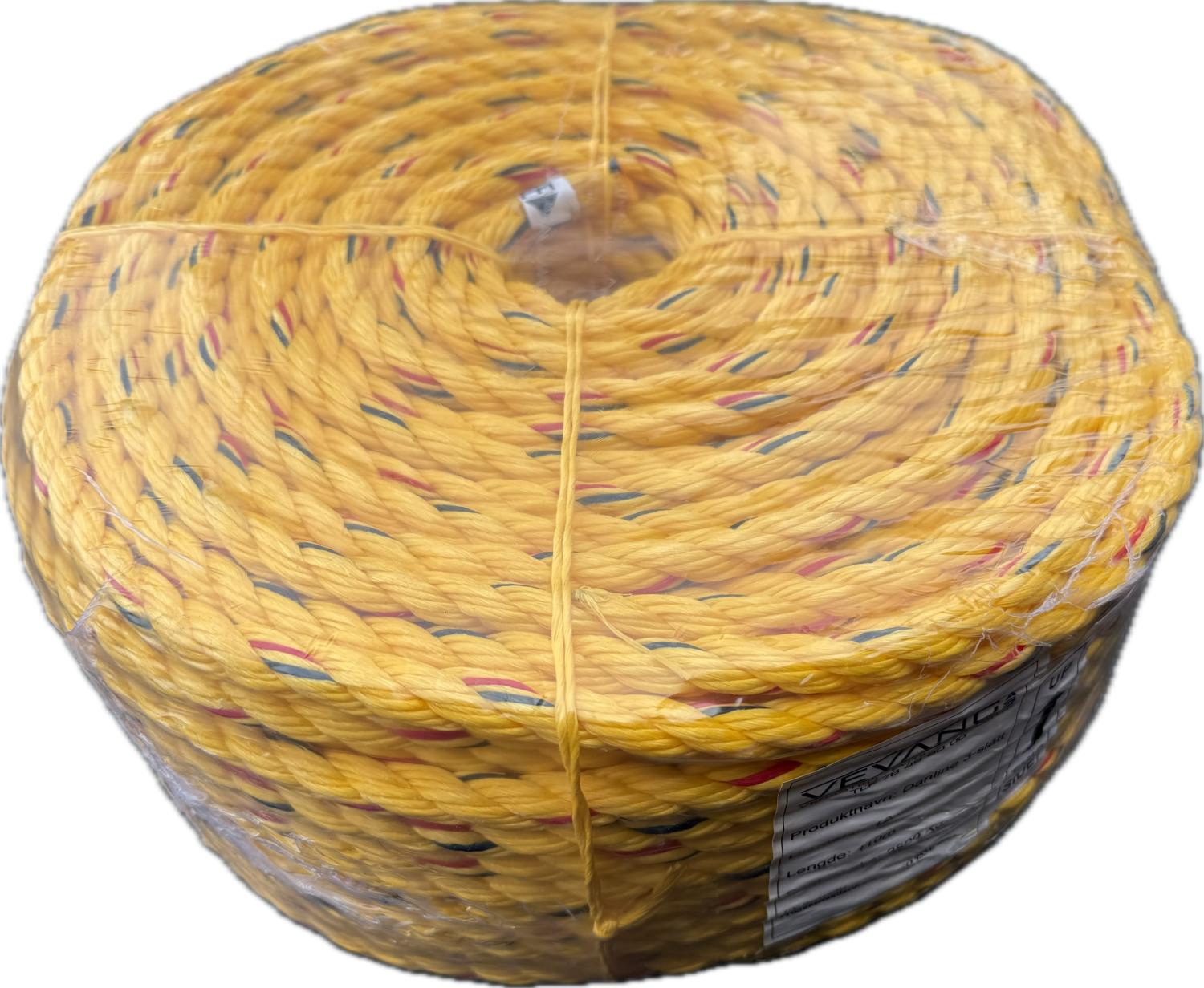 Danline Gul 12mm kveil 110m