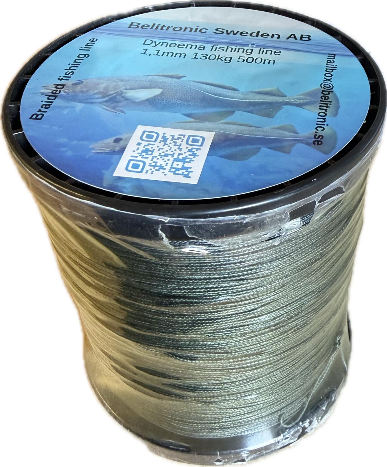 Dyneema 1,1mm Belitronic juksasnøre